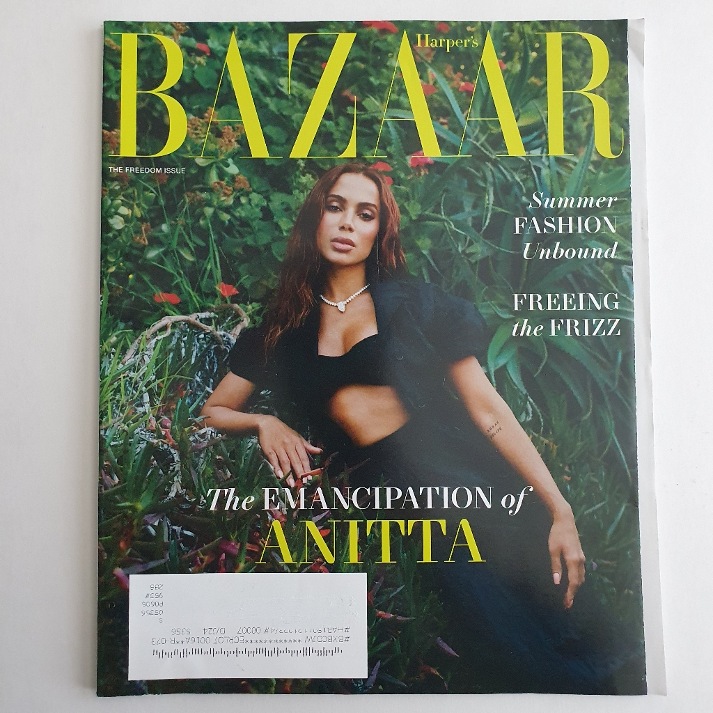 Harpers Bazaar Magazine Anitta Summer Fashion The Freedom Issue June July 2023 Harpers Bazaar Magazine Anitta Summer Fashion The Freedom Issue June July 2023